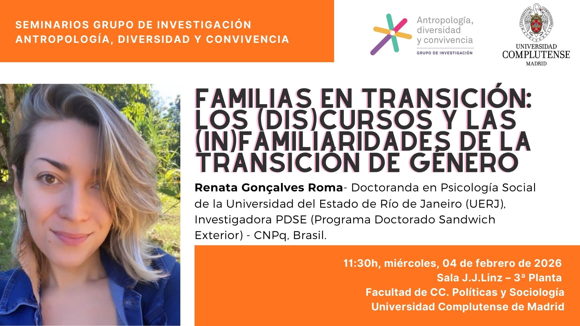 Familias en Transición: los (dis)cursos y las (in)familiaridades de la transición de género